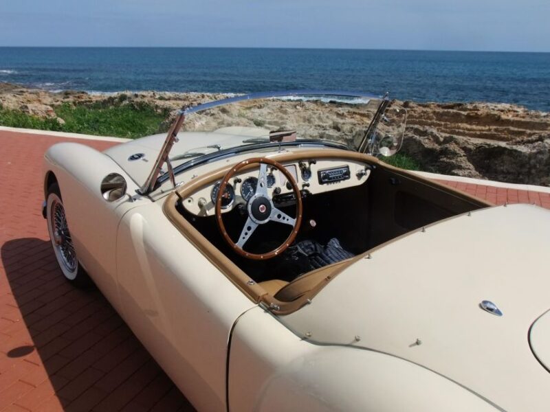 Benissa: Classic Car Rental 2 Hour Self-Guided Tour Plans - Rental Inclusions