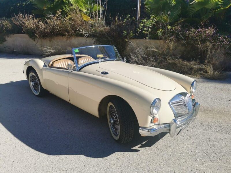 Benissa: Classic Car Rental 2 Hour Self-Guided Tour Plans - Rental Location and Access