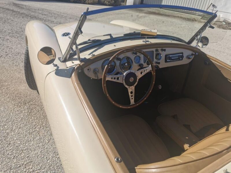 Benissa: Classic Car Rental 2 Hour Self-Guided Tour Plans - Meeting Point Directions