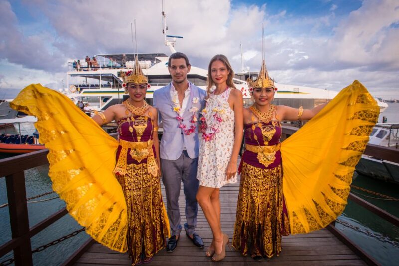 Benoa Bali: Sunset Dinner Cruise With Show and Live Music - Key Points
