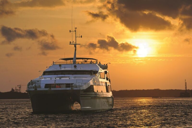 Benoa Bali: Sunset Dinner Cruise With Show and Live Music - Highlights of the Experience