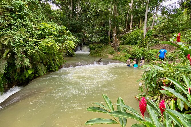 Benta River Fall-Blue Hole & Ricks Cafe From Grand Palladium - Pickup and Transportation