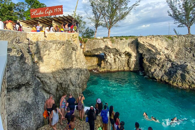 Benta River Fall-Blue Hole & Ricks Cafe From Grand Palladium - Exploring Ricks Cafe