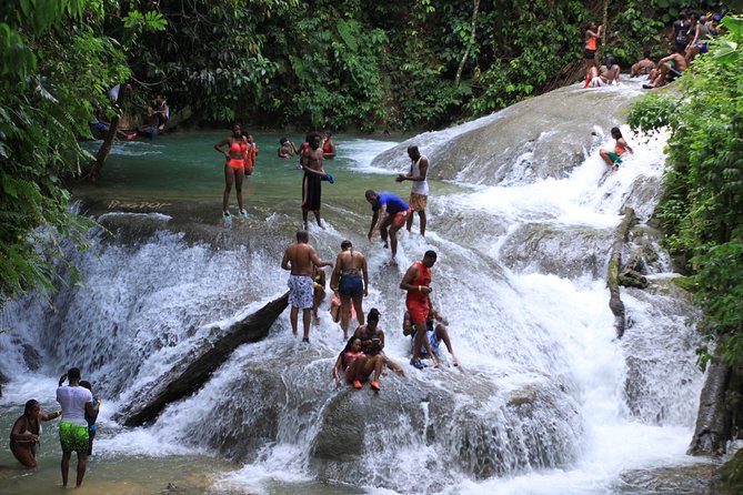 Benta River Falls and Ricks Cafe Day Adventure From Montego Bay - Tour Schedule and Duration