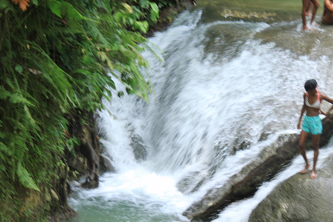 Benta River Falls and Ricks Cafe Day Adventure From Montego Bay - Exploring Benta River Falls