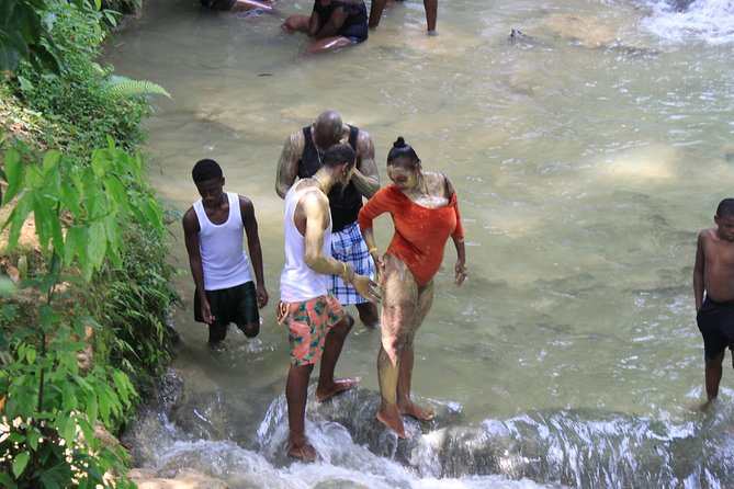 Benta River Falls & Ricks Cafe Day Tour From Grand Palladium - What to Expect