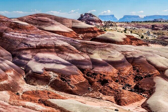 Bentonite Hills 4X4 Offroad Private Tour - Key Points