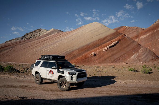 Bentonite Hills 4X4 Offroad Private Tour - The Sum Up