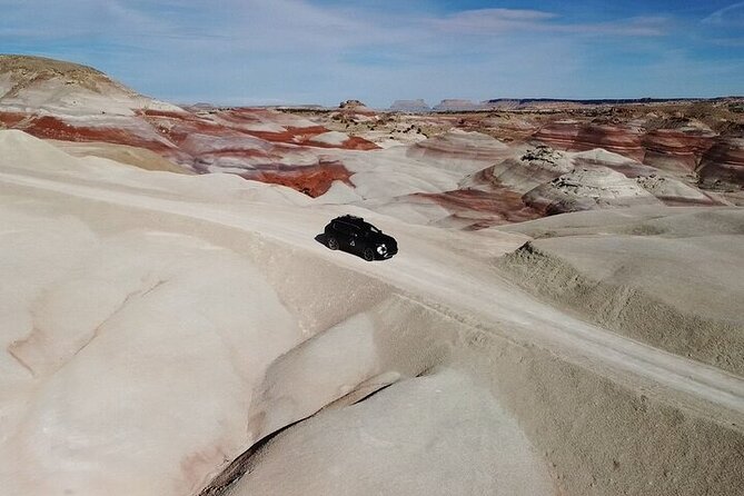 Bentonite Hills Cathedral Valley Half Day Tour - Inclusions and Meeting Details