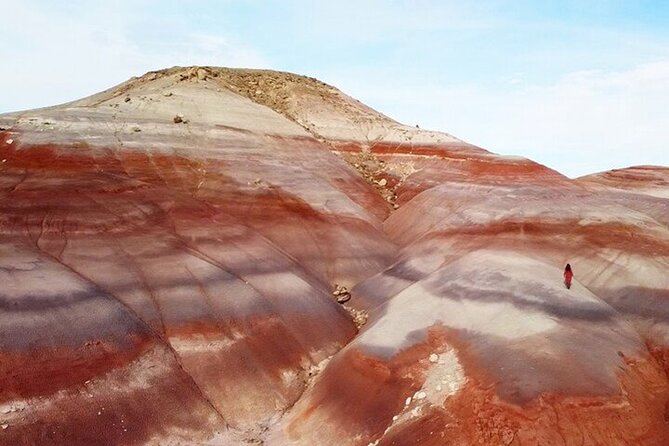 Bentonite Hills Cathedral Valley Half Day Tour - Ancient Native American Sites