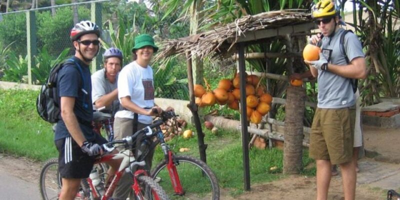Bentota Bike Discovery Tour - Included Amenities