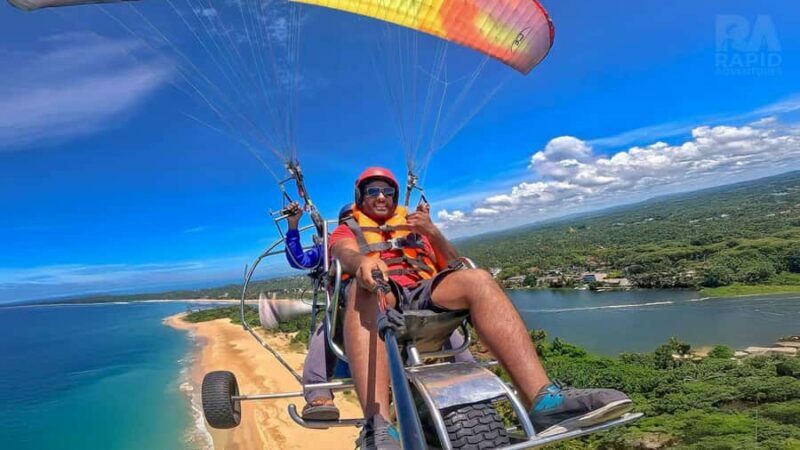 Bentota: Paramotoring Experience and Mangrove River Safari - Key Points