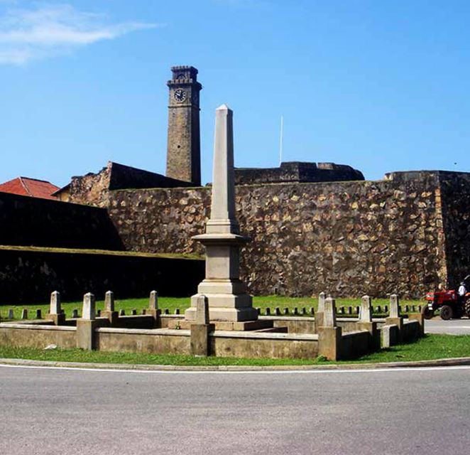 Bentota Water Sports and Galle City Tour From Colombo - Exploring Galle City