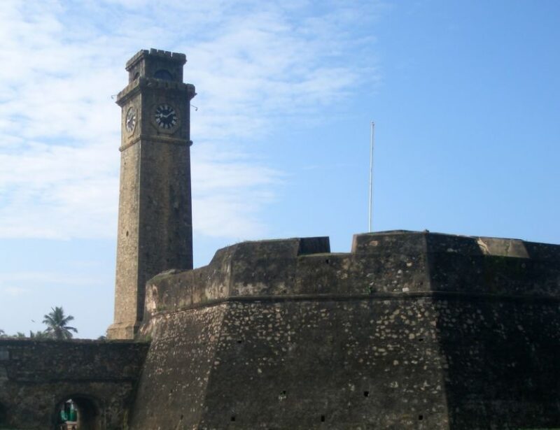 Bentota Water Sports and Galle City Tour From Colombo - Historical Significance
