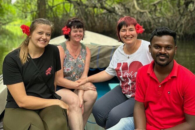 Bentota with River Safari, Waterfall, Temple and Teaplantation - Bentota River Safari: Wildlife and Mangrove Magic