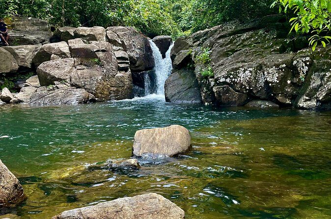 Bentota with River Safari, Waterfall, Temple and Teaplantation - Sri Lankan Lunch: A Taste of Local Flavors