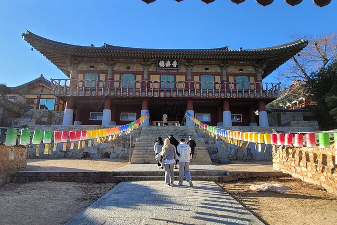 Beomeosa Temple & Hongbeopsa Temple With Temple Lunch, Bibimbap - Meeting and Pickup Locations