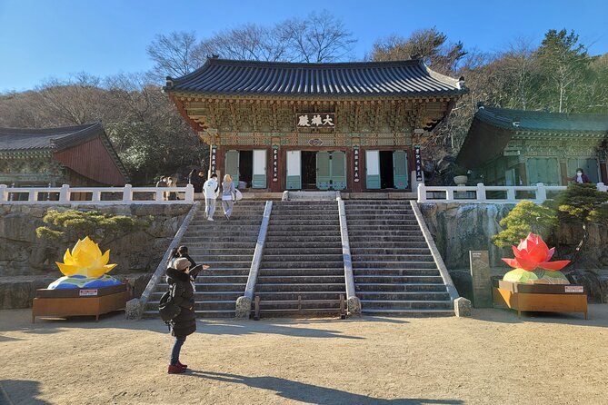 Beomeosa Temple & Hongbeopsa Temple With Temple Lunch, Bibimbap - Temple Highlights and Experiences