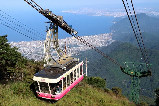 Beppu and Yufuin Scenic Tour - Exploring Beppu Ropeway