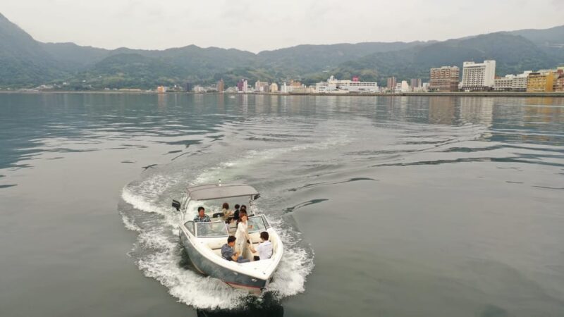 Beppu: GROUP Boat Cruise - Preparing for the Tour