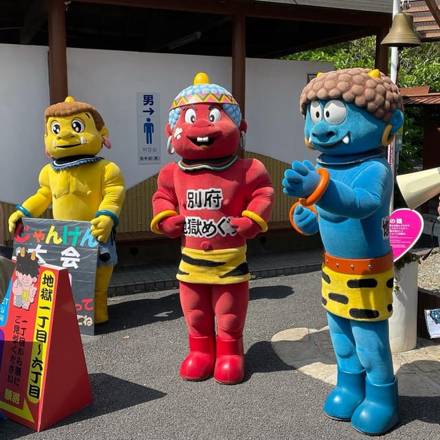 Beppu Hell Hot Springs: Admission to Seven Places - Key Points
