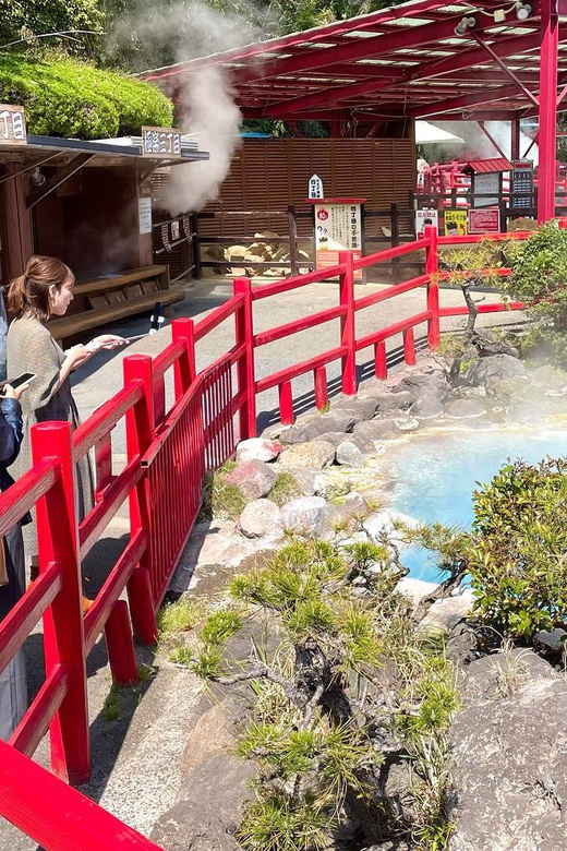 Beppu Hell Hot Springs: Admission to Seven Places - Unique Experiences at Jigoku Onsen