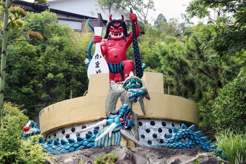 Beppu Hell Hot Springs: Admission to Seven Places - Culinary Delights