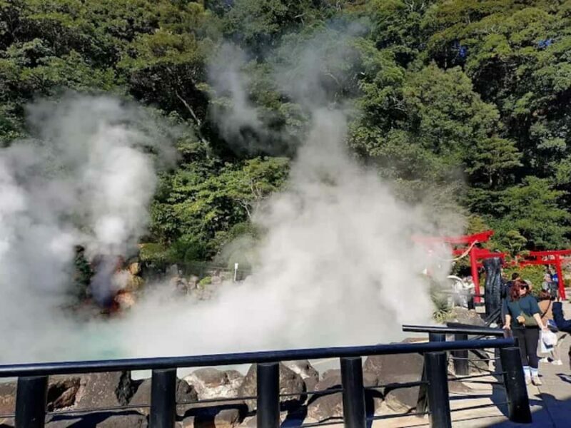 Beppu: Hot Springs, Mount Tsurumi, and Yufuin Tour - Ending with a Hidden Onsen