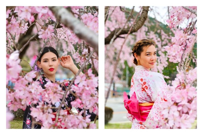 Beppu: Kimono Rental Experience + Photoshoot - Key Points