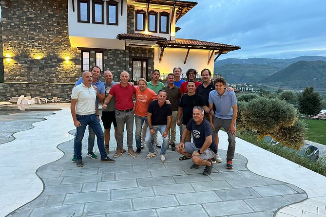 Berat Bogoves Splendor Waterfall Adventure and Wine Tasting - Meeting Point and Pickup