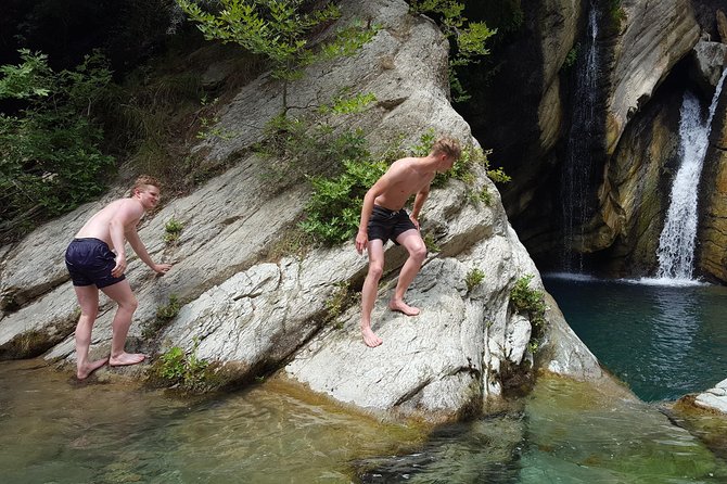 Berat Bogoves Splendor Waterfall Adventure and Wine Tasting - Exploring Berat Bogoves Waterfall