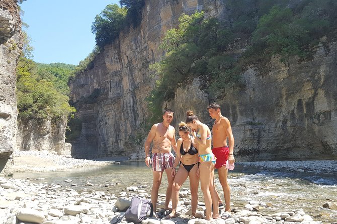 Berat Osum Canyon & Bogove Waterfall Tour - Inclusions