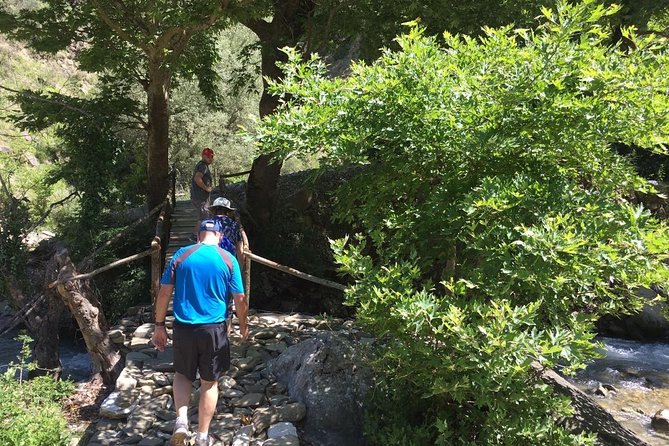 Berat to Bogoves Splendor: Waterfall Adventure & Wine Tasting - Hiking Through Bogova Parks Beauty