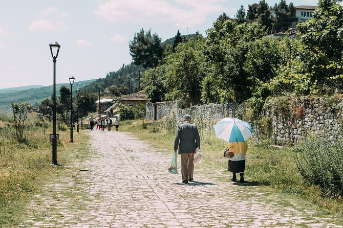 Berat Walking Tour -Visit in Local Family(Gliko &Coffee Tasting) - Charming Old Town Stroll
