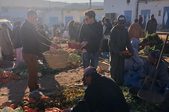 Berber Cooking Class at a Farm in the Countryside & Shopping at a Rural Souk. - Accessibility and Travel Details