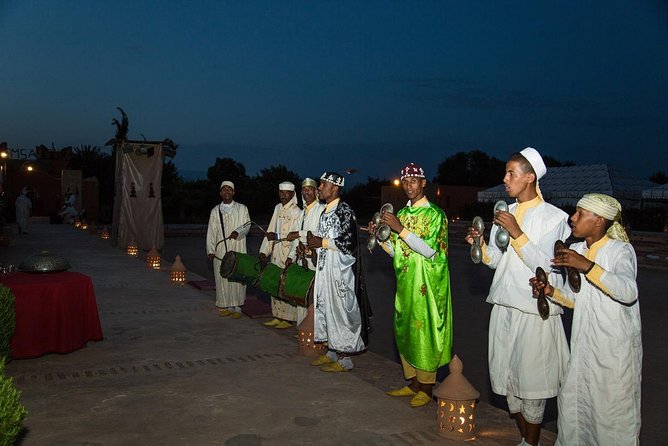 Berber Evening Dinner & Show Fantasia - Convenient Transportation Options