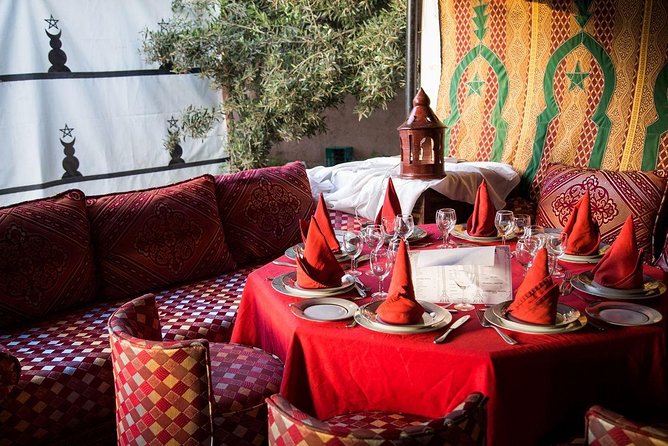 Berber Evening Dinner & Show Fantasia - Response From the Host