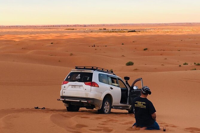 Berber Experience Private Sahara Desert Day Trip - Booking Information