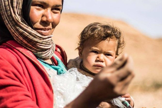 Berber Experience Private Sahara Desert Day Trip - Jeep Safari Experience