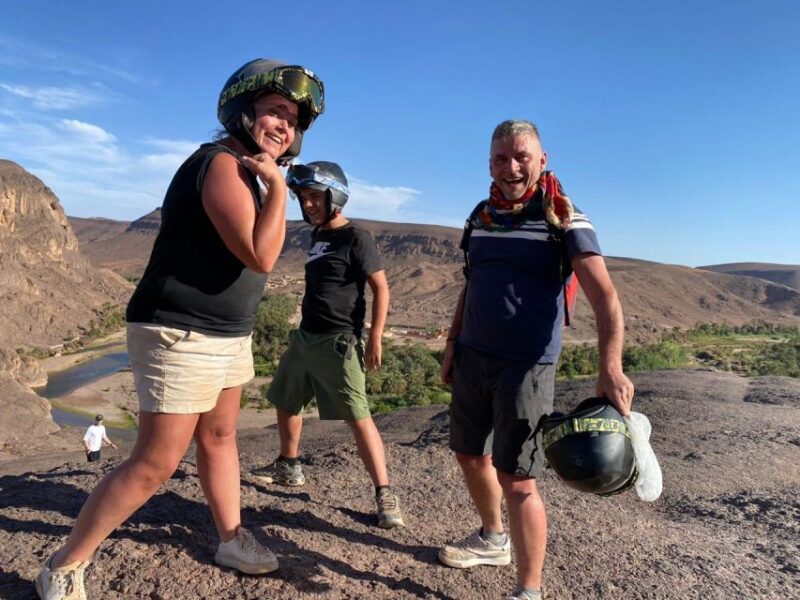 Berber Exploration: Quad and Overnight Stay at Kasbah Tifoultout - Itinerary Highlights