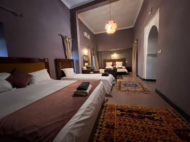 Berber Exploration: Quad and Overnight Stay at Kasbah Tifoultout - Included Features