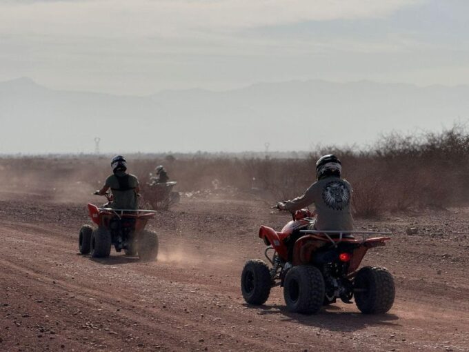 Berber Exploration: Quad and Overnight Stay at Kasbah Tifoultout - Participant Responsibility