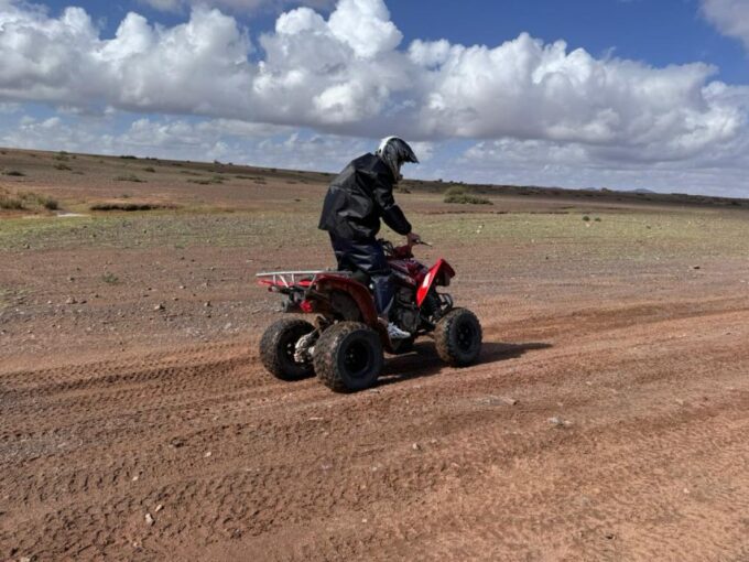 Berber Exploration: Quad and Overnight Stay at Kasbah Tifoultout - Operator Liability