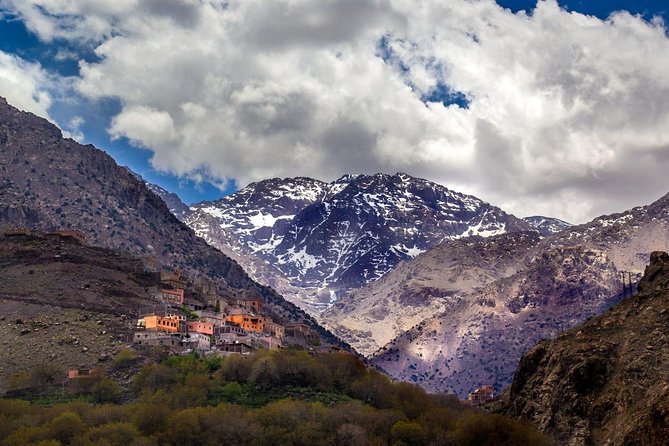 Berber Life Experience in the Atlas Mountains From Marrakech - Pickup and Departure Details