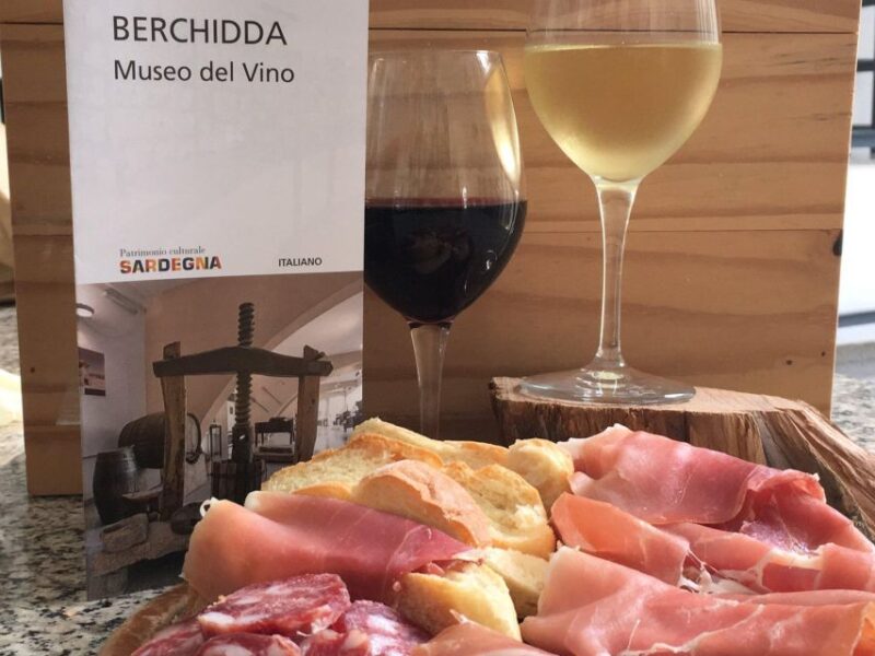Berchidda: Visit to the Wine Museum With Wine Tasting - Guided Tour Highlights