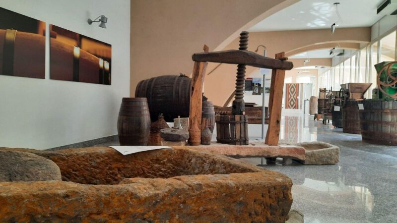 Berchidda: Visit to the Wine Museum With Wine Tasting - Booking and Reservations