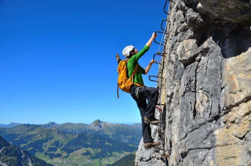 Berchtesgaden: Via Ferrata Beginner Tour of Schützensteig - Experience Highlights
