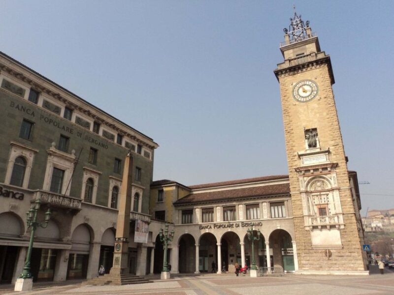 Bergamo: 2.5-Hour Private Tour of the Lower Town - Booking Information