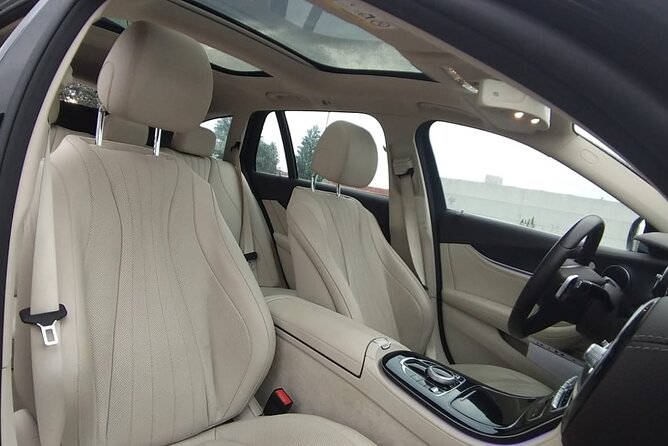 Bergamo Airport (BGY) to Milan - Arrival Private Transfer - End Point