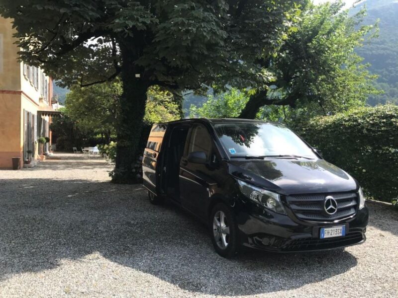 Bergamo Airport To/From Como/Cernobbio/Moltrasio - Booking and Payment